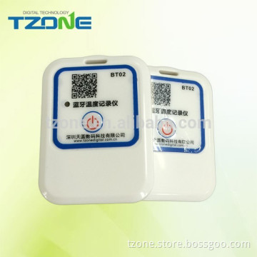 Custom logo temperature data logger With CE FCC certificates